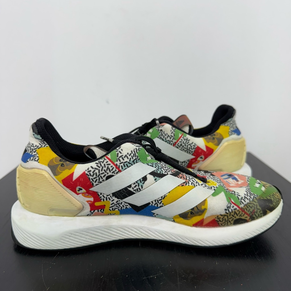Adidas x Star Wars Sneakers Shoes Kids 3 Cloudfoam Running Training Athletic - Picture 7 of 10